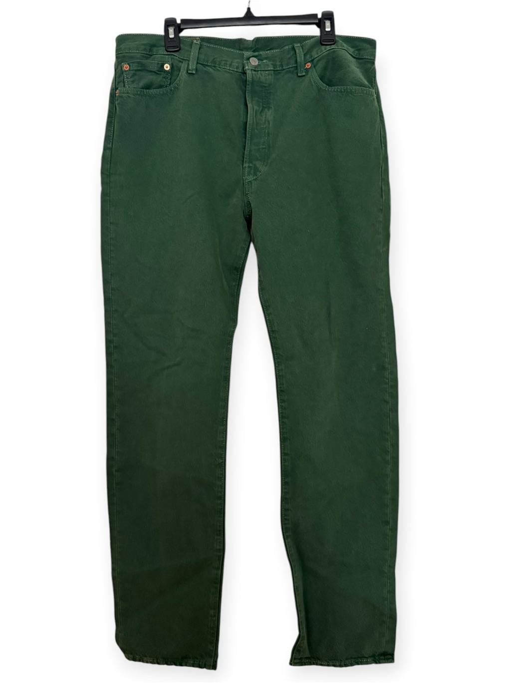 Denim Tears Levi’s Collab Levis Green Denim Jeans Size 36 X 33 Men’s Button Up